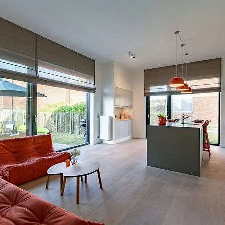 Apartment Huswell - Cozy With Garden Ostend